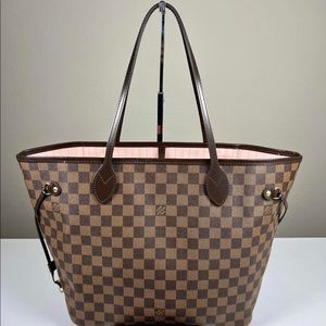 Louis Vuitton Damier Ebene Neverfull MM
